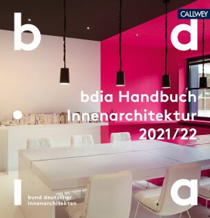 bdia-Handbuch 2021/22: „Frau Innenarchitekt“