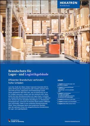 Whitepaper „Brandschutz für Lager- und Logistikgebäude“