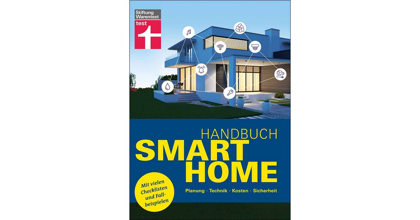 Handbuch Smart Home der Stiftung Warentest