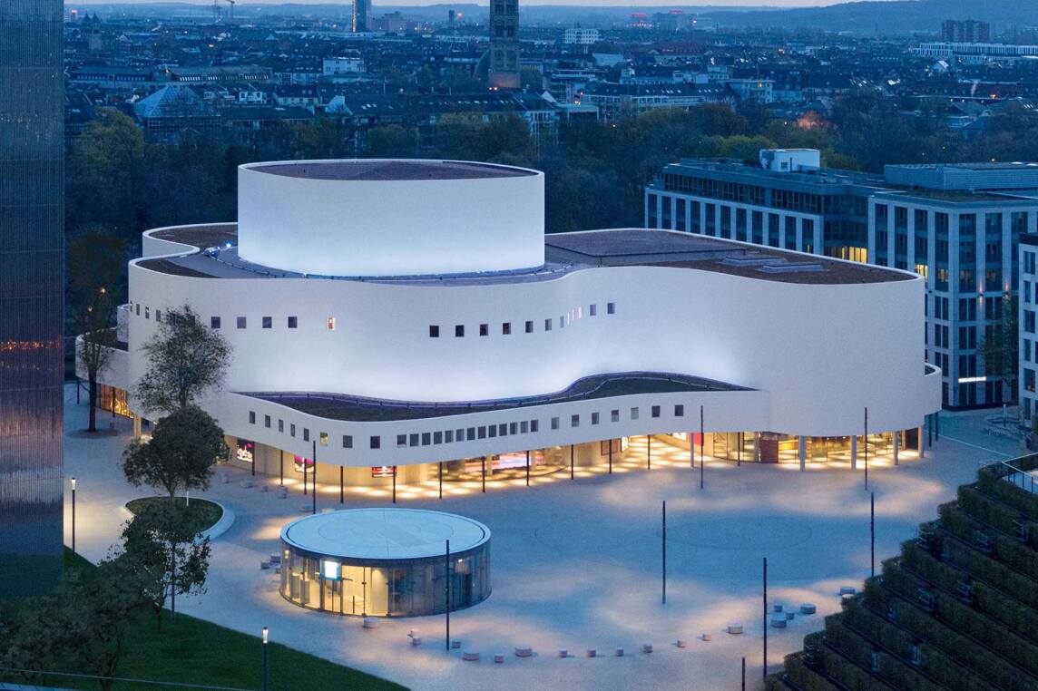 Düsseldorfer Schauspielhaus (Foto © Hans Georg Esch)