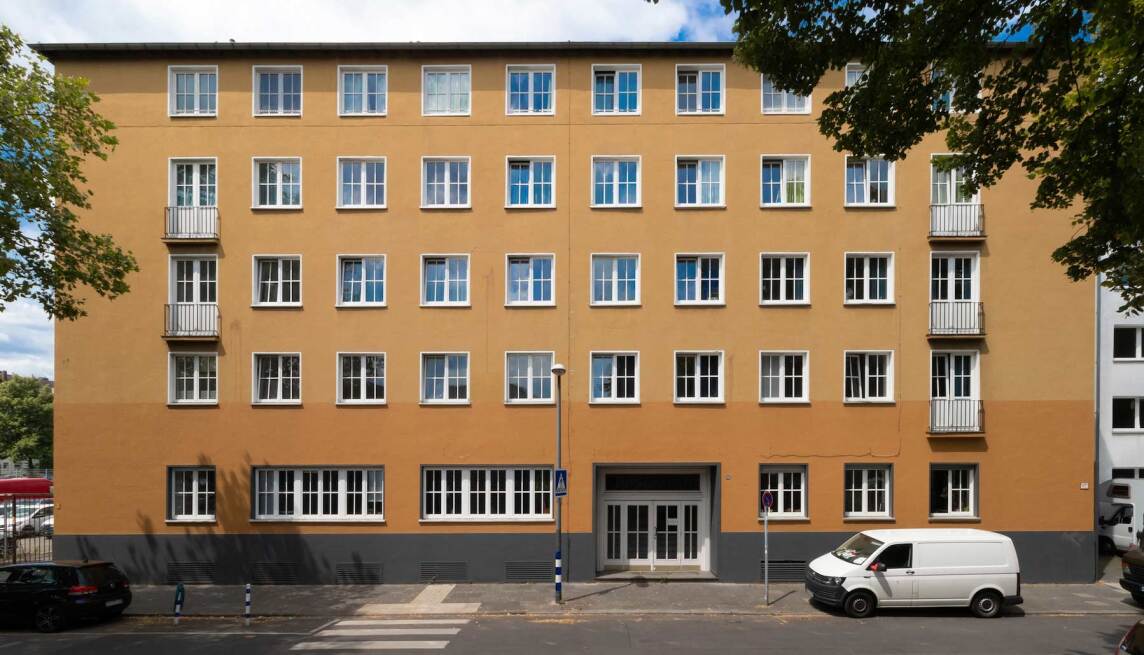 Kolpinghaus „Jugendwohnen Ehrenfeld“ vor ...