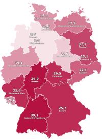 Nachfrage nach Fertighäusern im Süden besonders hoch
