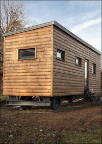 Fünf mögliche Wärmetechniken für Tiny Houses