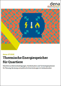 dena-Studie zu thermischen Energiespeichern in Quartieren