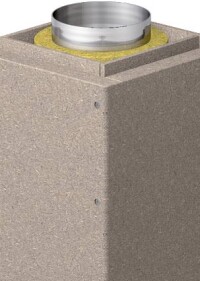 Schräders Leichtbauschornstein Future Therm 45 erneut vom Passivhaus Institut zertifiziert