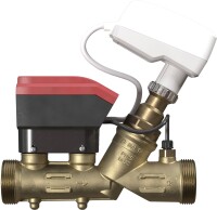 Neues Regelventil von IMI TA mit hohe Regelgenauigkeit auch im Schwachlastbereich