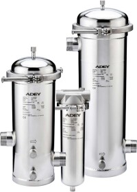 Neues Filtersystem von Adey für gewerblich bzw. industriell betriebene Heizungs- und Kühlanlagen