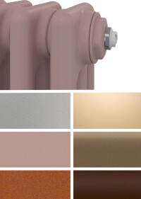 Komplett überarbeitetes Farbsystem für Design-Heizkörper von Zehnder