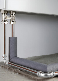 Temponox: Viegas neues Edelstahl-Rohrleitungssystem für Heizungs- und Kühlanlagen