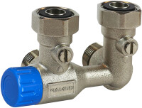 AutoSar von Comap: Durchflussbegrenzer und Thermostatventil in einem