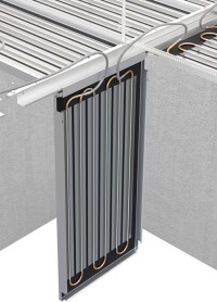 Zehnders Einhängesystem HO500 für Klimadecken mit einfacher Revisionierbarkeit