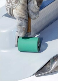 Solarmodule ballastfrei befestigen mit der Montageschiene Evatec Solar von Alwitra