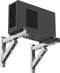 MEFAs Gerätekonsole für höhere Lasten verstärkt