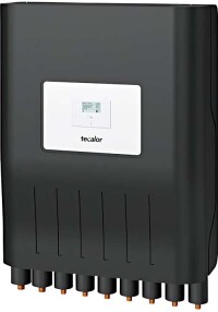 Hybrid-Set von Tecalor für die wirtschaftliche Teil-Sanierung langgedienter Heizungsanlagen