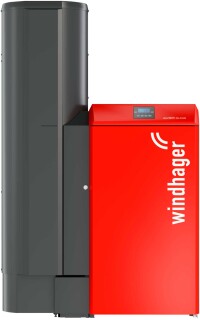 BioWIN Alpha von Windhager für den budgetfreundlichen Umstieg auf eine Pelletheizung
