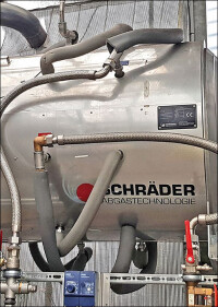 Abgaswärmerückgewinnung auf engem Raum: ThermTube von Schräder