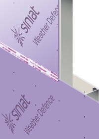 Stahlleichtbau mit Weather Defence von Siniat