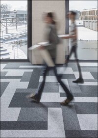 Nadelvlies von Findeisen mit dem Segen des Sentinel Haus Instituts