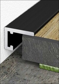 Minileiste® für einen smarten Übergang von Boden zu Wand
