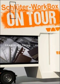 Schlüter-WorkBox on Tour wird 2023 fortgesetzt