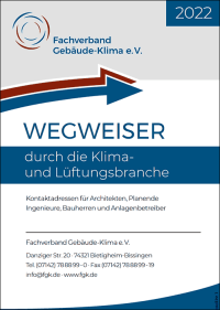 Neuauflage des Wegweisers durch die Klima- und Lüftungsbranche