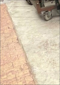 Betonbodensanierung im laufenden Betrieb mit Schnellbeton und volumetrischer Mischtechnik