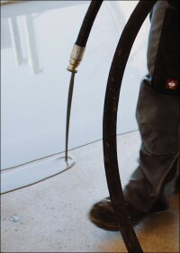 Selbstnivellierende Ausgleichsmasse für XXL-Fliesen neu von Weber