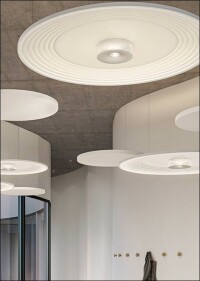 Ribags Kollektionserweiterung VIOR acoustic führt Raumakustik und Licht zusammen