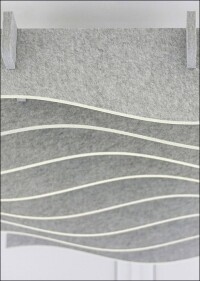 Raumakustik in Wellenform à la Sonatech