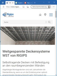 Gebündeltes Wissen zu weitgespannten Deckensystemen von Rigips