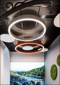 Sanierung der Hauptstelle Volksbank Kurpfalz in Heidelberg mit OWA-Decken