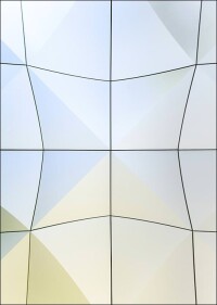 Raumdecken im 3D-Pyramidendesign mit TRIdesign von Lindner