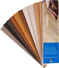 Neuer Farbtonfächer von Remmers mit Ideen für eine natürlich anmutende Holzveredelung