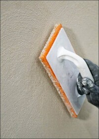 KlimaMono Filz: Baumits neue Generation von Kalkputzen schneller oberflächenfertig