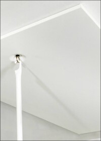 Wippro bringt den optischen Minimalismus an die Dachbodentreppe