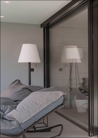 Ganzglas-Panoramafenster von Clara in Serie