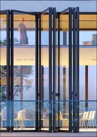 Megaline: Solarlux-Glas-Faltwände so hoch wie noch nie