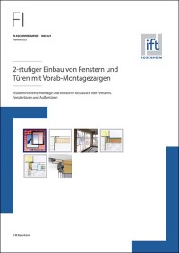 Kostenlose ift-Fachinformation MO-06/1 zu Montagezargen für Fenster und Türen
