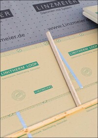 Linitherm Loop: Neuer biobasierter Dämmstoff von Linzmeier mit Dämmeigenschaften auf PUR-Niveau