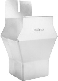 Grömo komplettiert Zubehör für die kastenförmige Dachentwässerung