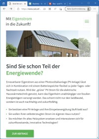 HEA-Online-Dossier zur Eigenstromnutzung und zu Sanierungsoptionen