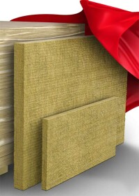 Neue Steinwolle-Dämmplatten-Generation von Paroc mit homogenem Aufbau