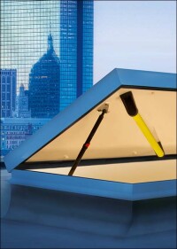 RHT-Dachausstieg von Gorter mit thermisch getrennter Konstruktion