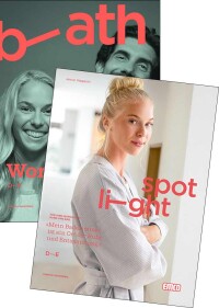 Neues Workbook und Magazin von emco Bad mit Informationen und Inspirationen