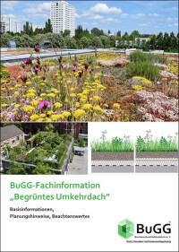 Neue BuGG-Fachinformation „Begrüntes Umkehrdach“