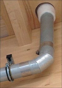 Schall- und wärmegedämmte Verbundrohre von Loro für die innenliegende Dachentwässerung