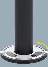 SitaRetention Twist erleichtert Einstellung der Abflussmenge auf Flachdächern