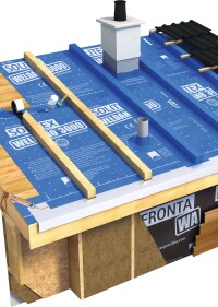 Ausgezeichnete, neue Version der robusten Solitex Weldano-Unterdachbahn