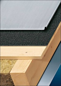 Multifunktionale Trennlage Permo Sec SK von Klöber für Metalldeckungen