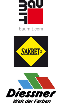 Baumit, Sakret und Diessner starten Zusammenarbeit